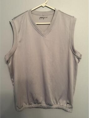 Nike Golf Dri-Fit Pullover Vest Men’s Large